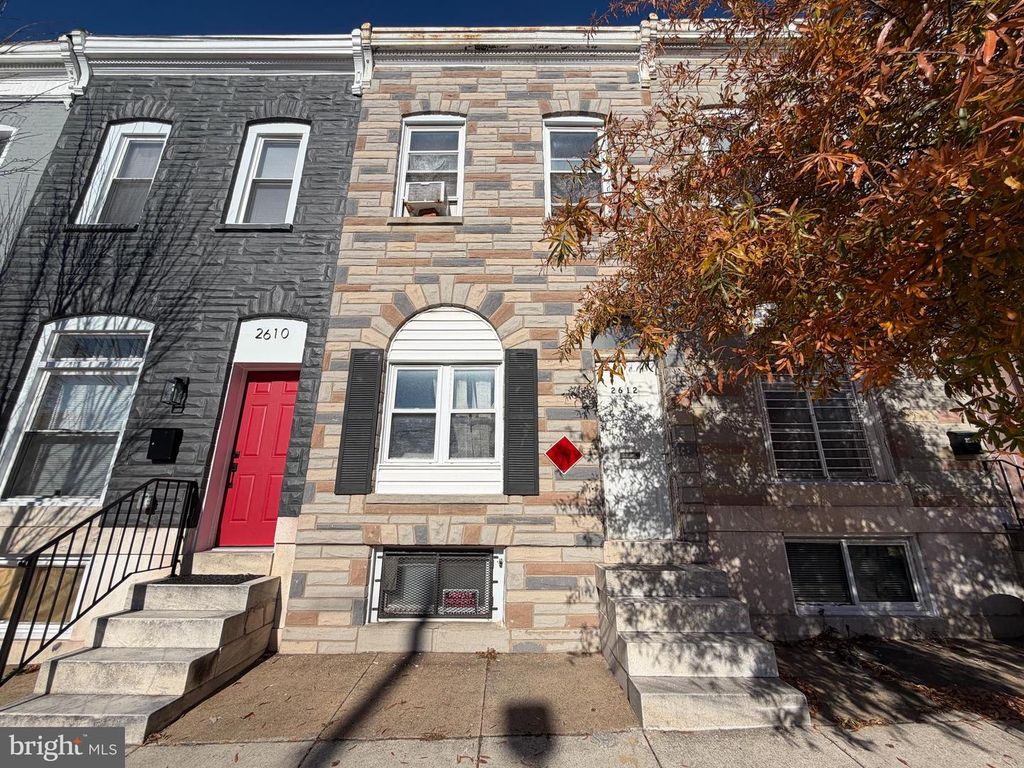 2612 E HOFFMAN ST, Baltimore, MD 21213