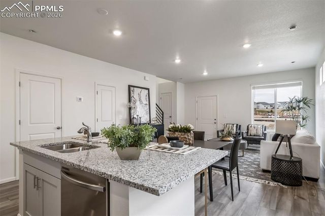 5812 Bowerman Lane, Colorado Springs, CO 80927
