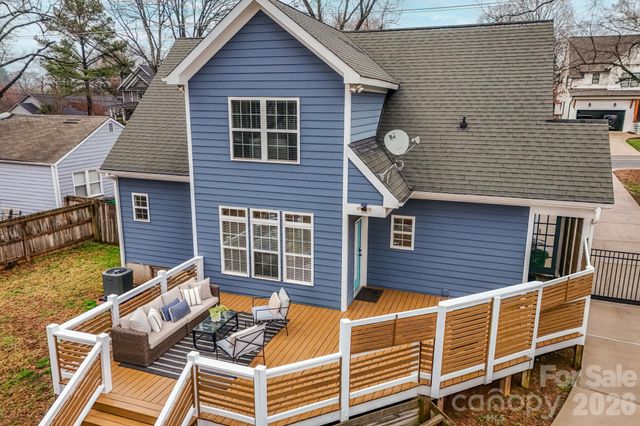 2711 Clemson Avenue, Charlotte, NC 28205