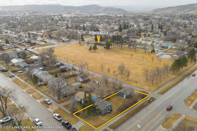 1133 BLAINE AVE, Rapid City, SD 57701