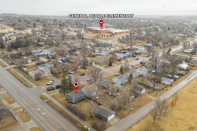 1133 BLAINE AVE, Rapid City, SD 57701