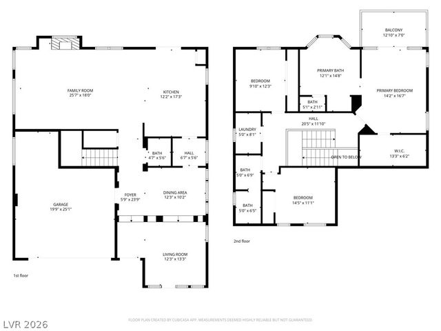 11793 Lily Rubin Avenue, Las Vegas, NV 89138