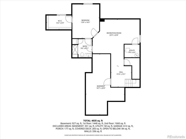3919 Desert Ridge Cir, Castle Rock, CO 80108