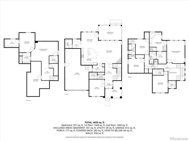 3919 Desert Ridge Cir, Castle Rock, CO 80108