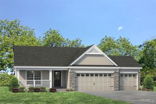 1 TBB Lansford 3 Car @ The Villages at Post Farms, O'fallon, MO 63385