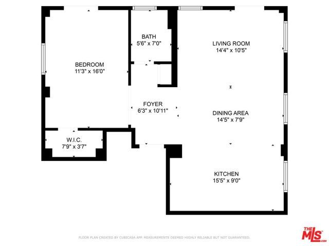 109 N Sycamore Avenue 202, Los Angeles, CA 90036