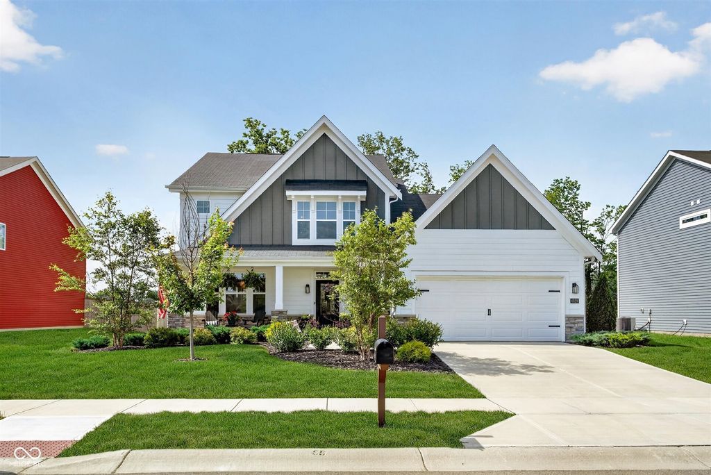 6529 Eagles Nest Lane, Mccordsville, IN 46055