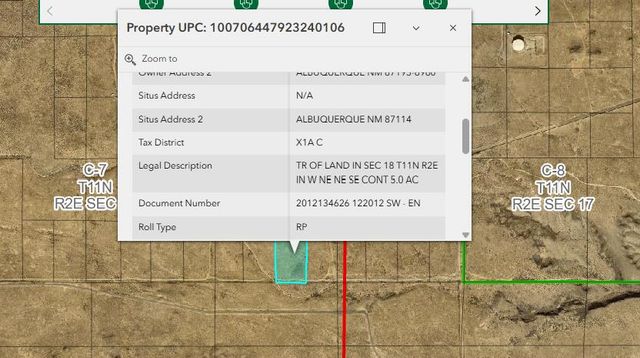 4 Lots Paseo de la Mesa, Albuquerque, NM 87114