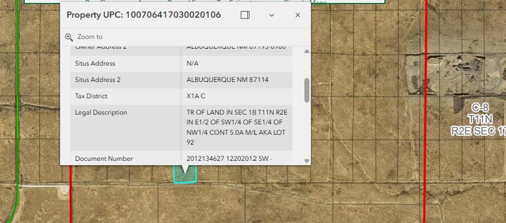 4 Lots Paseo de la Mesa, Albuquerque, NM 87114