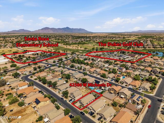 42586 W Michaels Drive, Maricopa, AZ 85138
