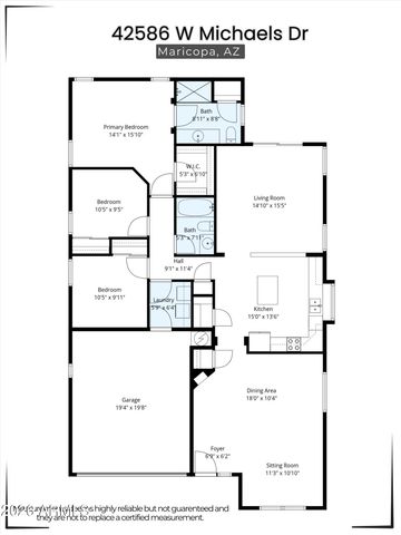 42586 W Michaels Drive, Maricopa, AZ 85138