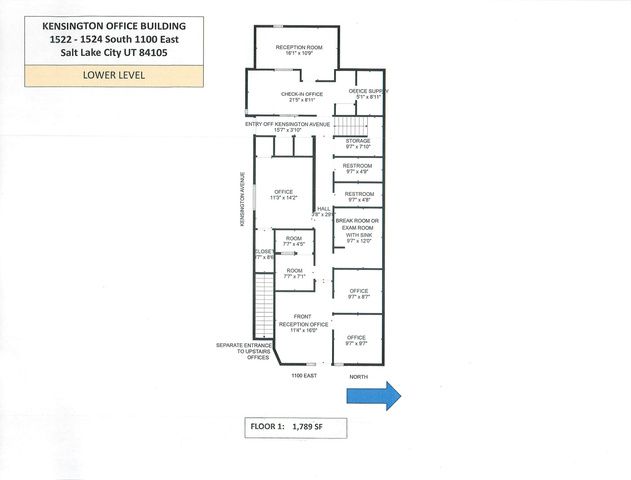 1524 S 1100 E, Salt Lake City, UT 84105