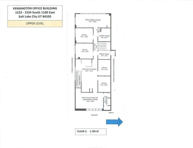 1524 S 1100 E, Salt Lake City, UT 84105