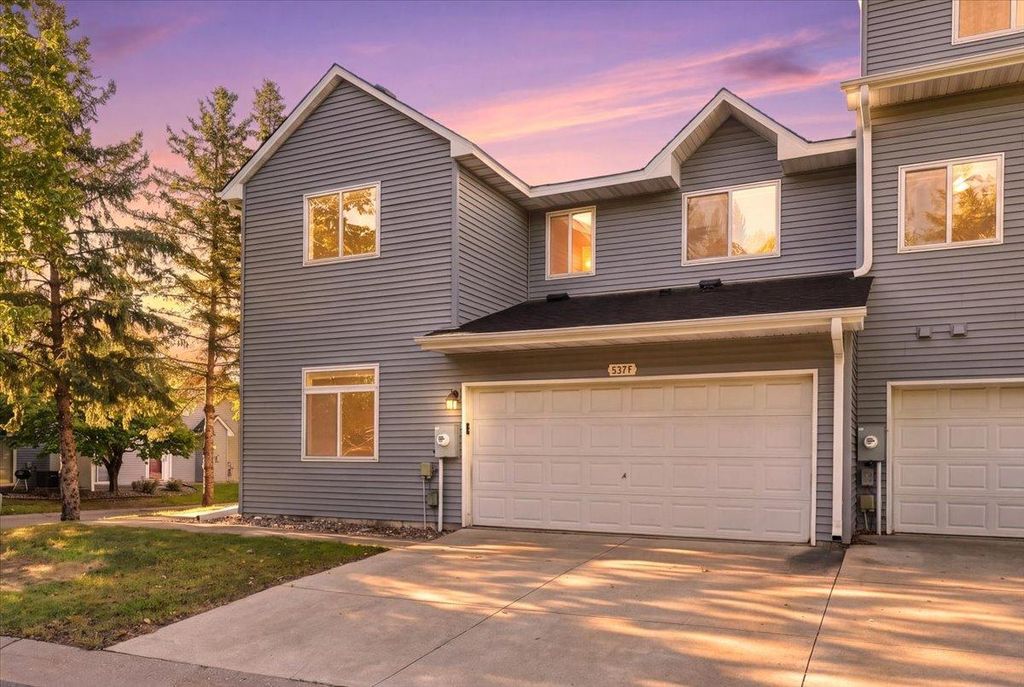 537 Woodduck Drive F, Woodbury, MN 55125 — exterior