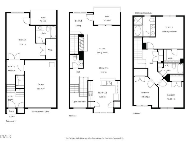 4545 Pale Moss Drive, Raleigh, NC 27606
