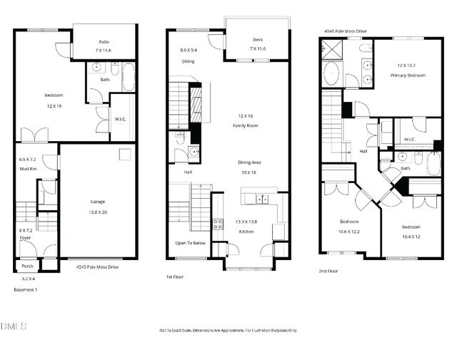 4545 Pale Moss Drive, Raleigh, NC 27606