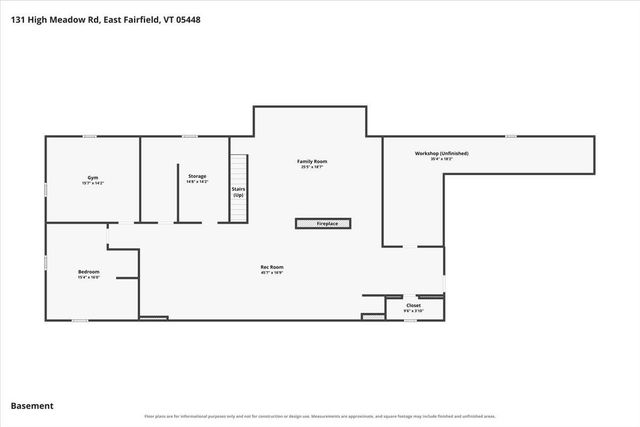 131 High Meadow Road, Fletcher, VT 05448