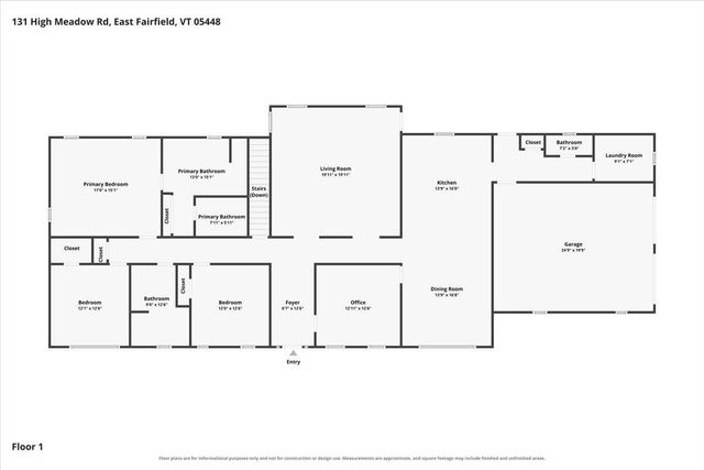 131 High Meadow Road, Fletcher, VT 05448