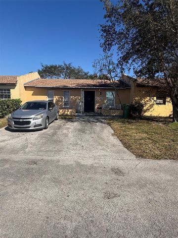3007 NW 204th Terrace, Miami Gardens, FL 33056