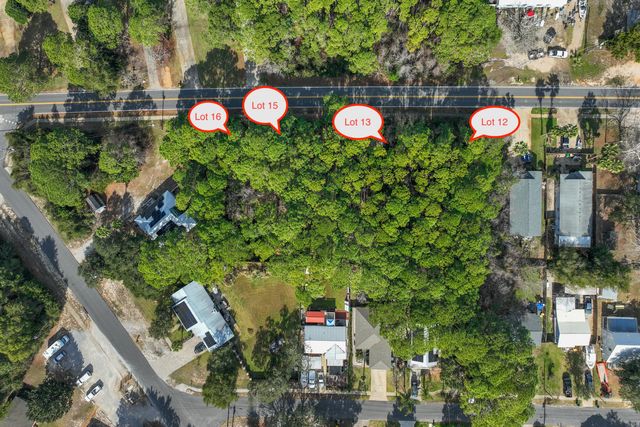 4 Lots First Street, Destin, FL 32541