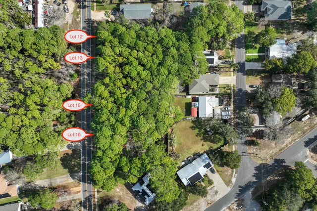4 Lots First Street, Destin, FL 32541