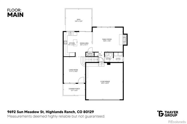 9692 Sun Meadow Street, Highlands Ranch, CO 80129