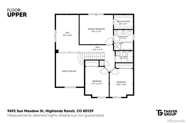 9692 Sun Meadow Street, Highlands Ranch, CO 80129