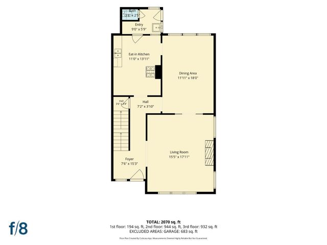 615 7th Avenue, San Francisco, CA 94118