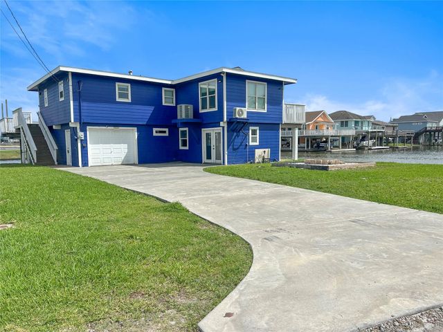 16643 Bermuda Way Way, Jamaica Beach, TX 77554