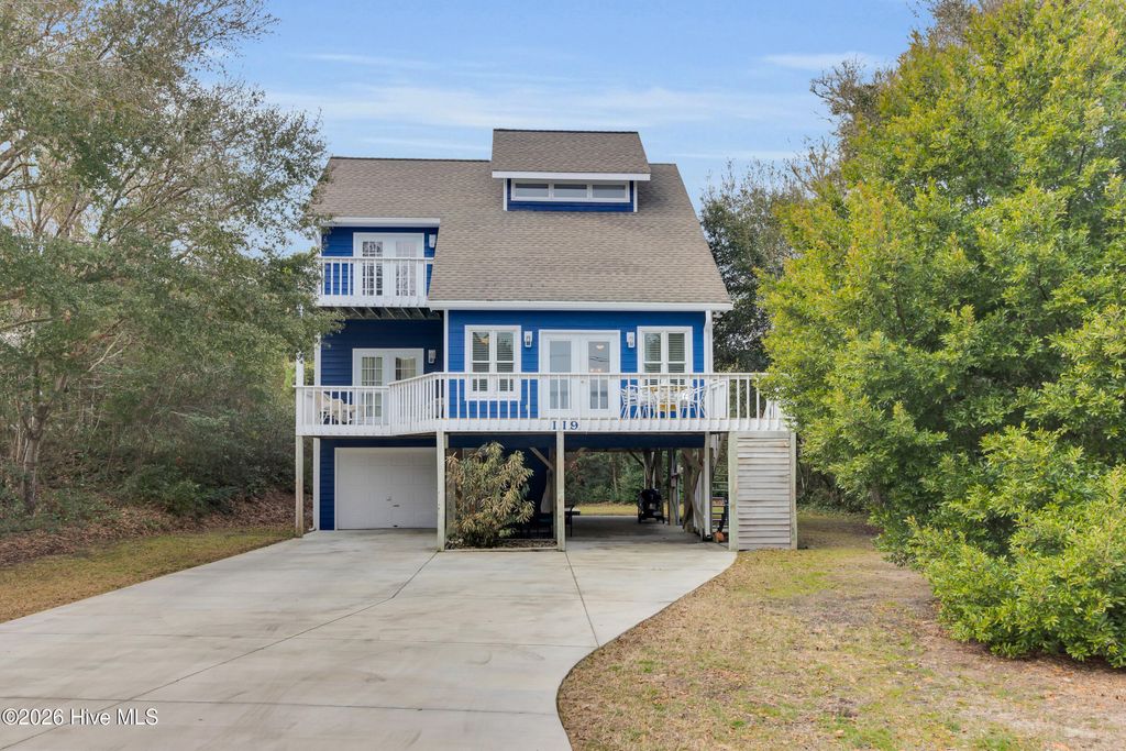 119 Indigo Drive, Emerald Isle, NC 28594