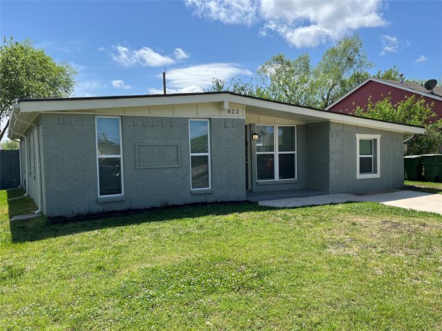 822 Piedmont Drive, Garland, TX 75040