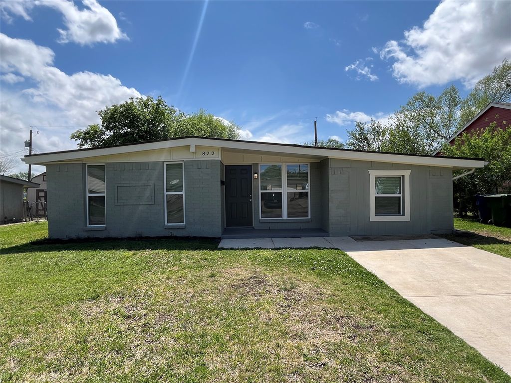 822 Piedmont Drive, Garland, TX 75040