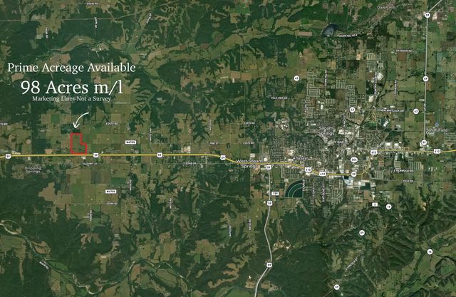 TBD Hwy 412 West, Colcord, OK 74338