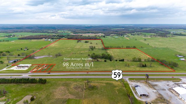 TBD Hwy 412 West, Colcord, OK 74338