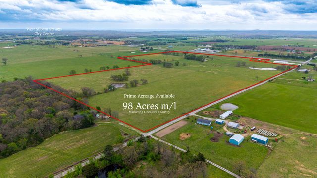 TBD Hwy 412 West, Colcord, OK 74338