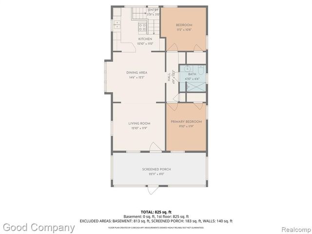 807 Baldwin Avenue, Royal Oak, MI 48067