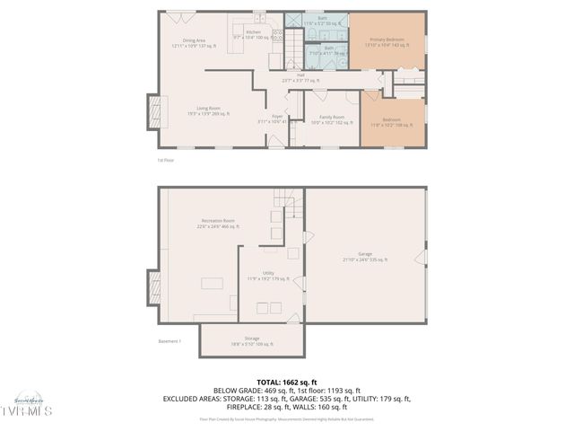 1500 West Tucker Hollow Road, Fall Branch, TN 37656