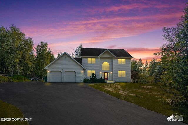 706 E Sage Road, Wasilla, AK 99654