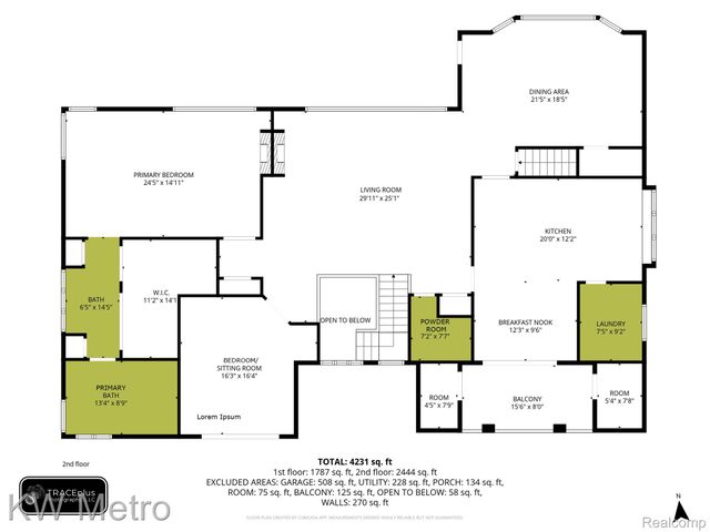 3086 Bloomfield Park Drive, West Bloomfield Charter Township, MI 48323