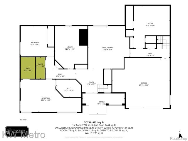 3086 Bloomfield Park Drive, West Bloomfield Charter Township, MI 48323
