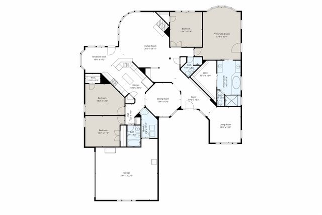 1071 E Oak Shores Drive, Cross Roads, TX 76227