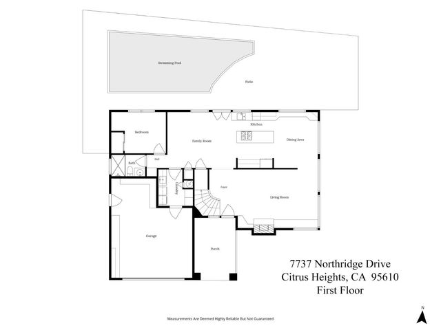 7737 N Ridge Dr, Citrus Heights, CA 95610