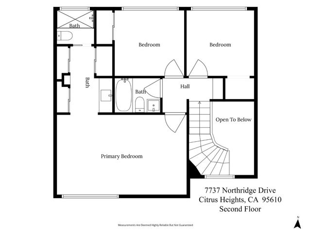 7737 N Ridge Dr, Citrus Heights, CA 95610