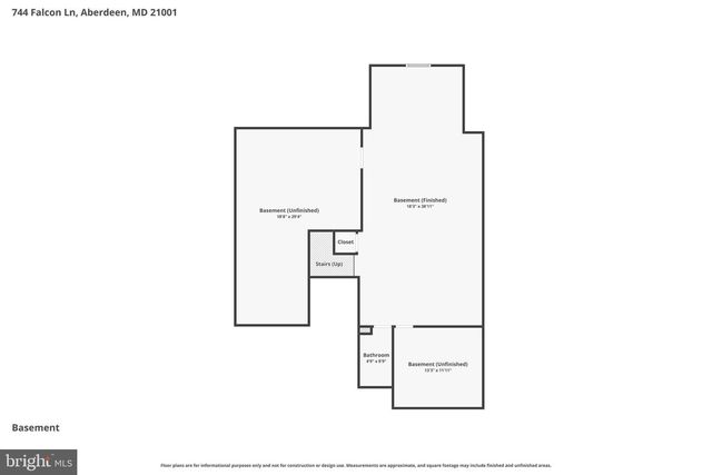 744 FALCON LN, Aberdeen, MD 21001