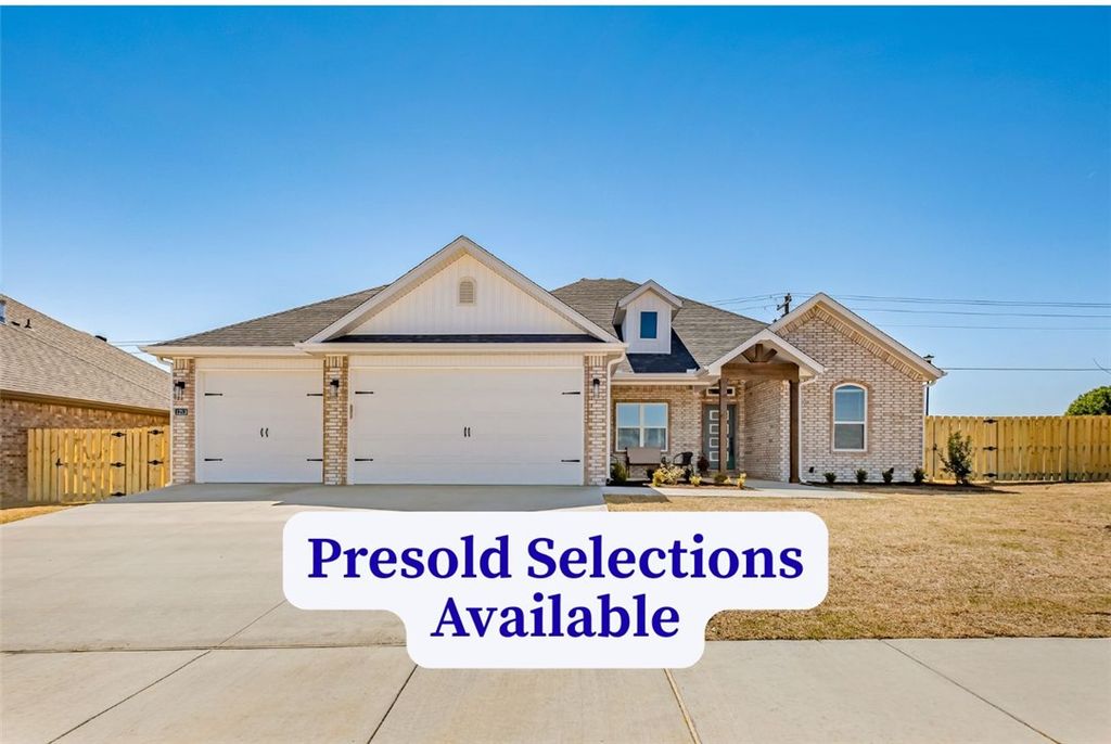 1208 Peel Lane, Pea Ridge, AR 72751