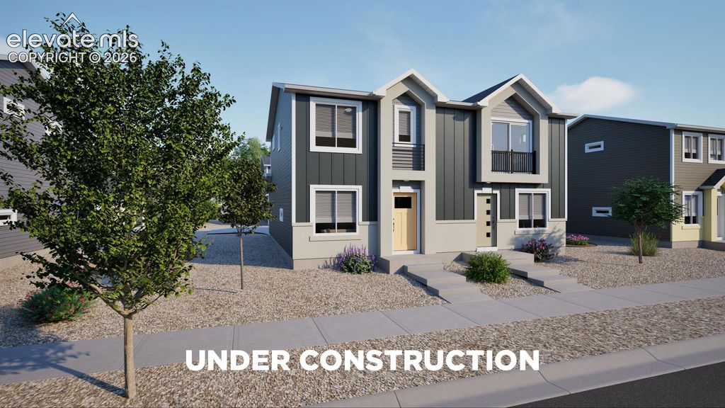 5664 Bowerman Lane, Colorado Springs, CO 80927 — exterior