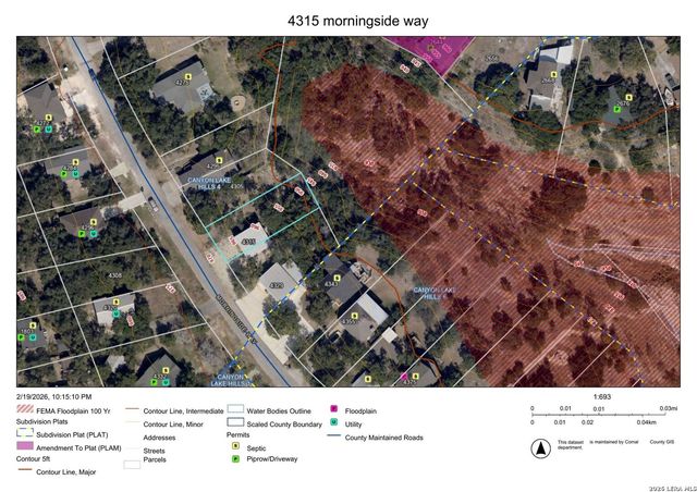 4315 Morningside, Canyon Lake, TX 78133