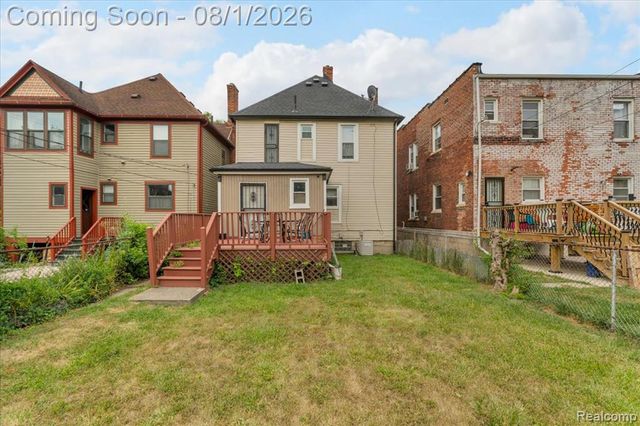 4408 Avery Street, Detroit, MI 48208
