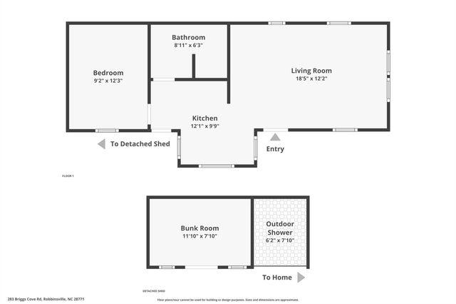 283 Briggs Cove Road, Robbinsville, NC 28771
