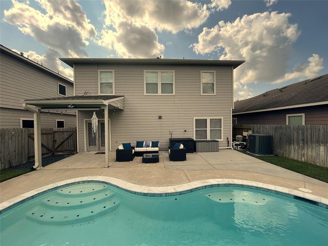 3410 Denton Meadows Court, Katy, TX 77449